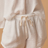 LA JOLLA shorts in naked - white