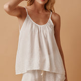 LA JOLLA shorts in naked - white