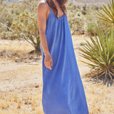TULUM low back maxi - moroccan blue