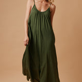 TULUM low back maxi - moss