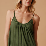 TULUM low back maxi - moss