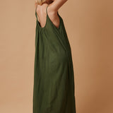TULUM low back maxi - moss