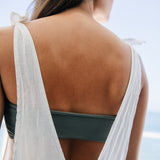 LATIGO overalls in linen - white