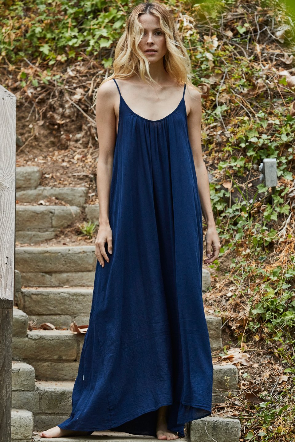 Low Back Maxi Dress - TULUM - Pacific 9seed | Official Online Store Low Back Maxi Dress - TULUM - Pacific 9seed | Official Online Store