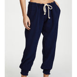 FIRE ISLAND surf pant in double gauze - pacific