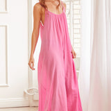 TULUM low back maxi - peony