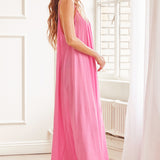 TULUM low back maxi - peony