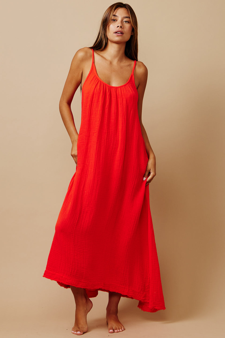 9 seed maxi dress TULUM low back maxi
