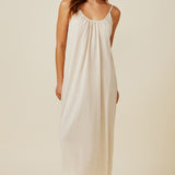 TULUM low back maxi - sand