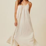 TULUM low back maxi - sand