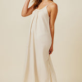 TULUM low back maxi - sand