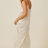 TULUM low back maxi - sand