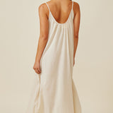 TULUM low back maxi - sand