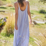 TULUM low back maxi - lilac