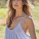 TULUM low back maxi - lilac