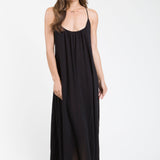 SEYCHELLES cross back maxi - black