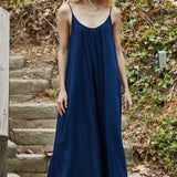 TULUM low back maxi - pacific