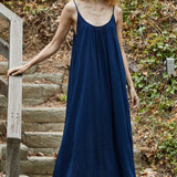 TULUM low back maxi - pacific