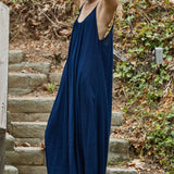TULUM low back maxi - pacific