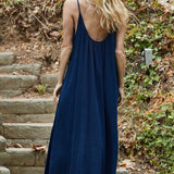 TULUM low back maxi - pacific