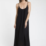 TULUM low back maxi - black